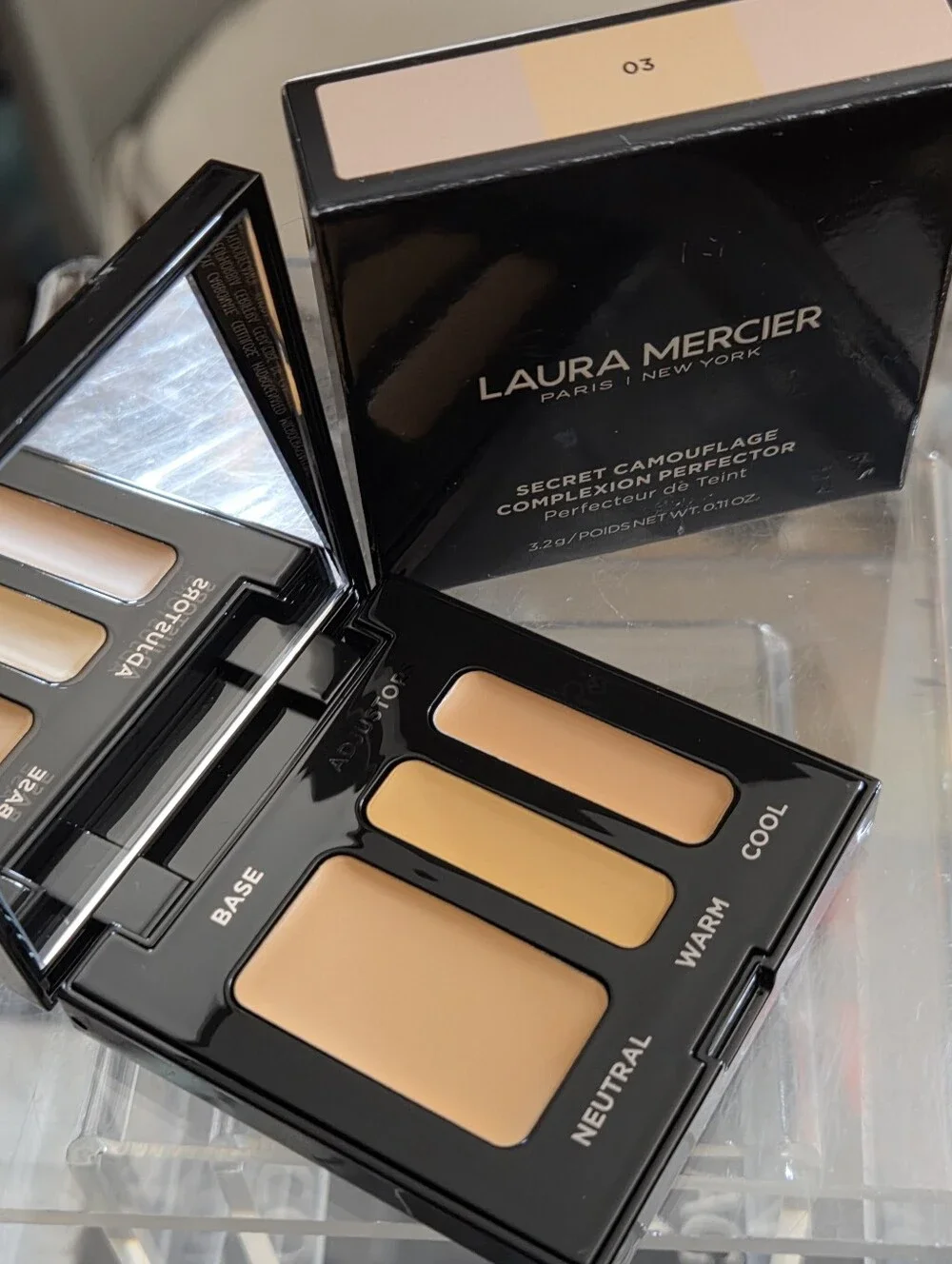 Laura Mercier Secret Camouflage Complexion Perfector Palette